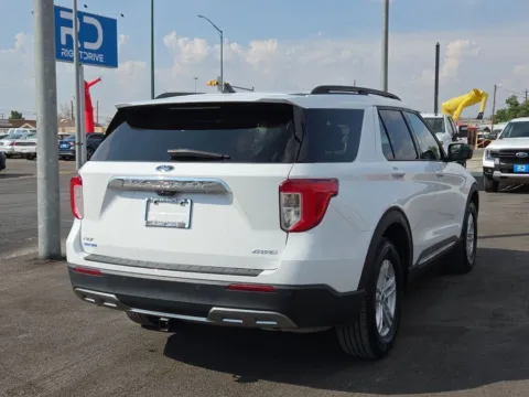 Another view of 2023 Ford Explorer XLT for sale in El Paso, TX at RightDrive - 8320 Gateway East