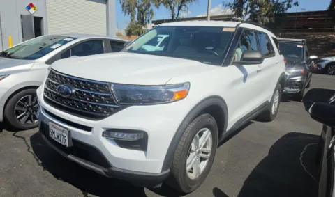 Photos of 2023 Ford Explorer XLT for sale in El Paso, TX at RightDrive - 8320 Gateway East