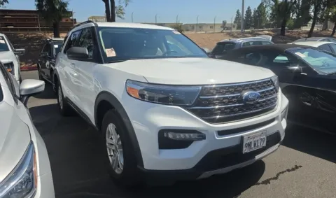 Another view of 2023 Ford Explorer XLT for sale in El Paso, TX at RightDrive - 8320 Gateway East