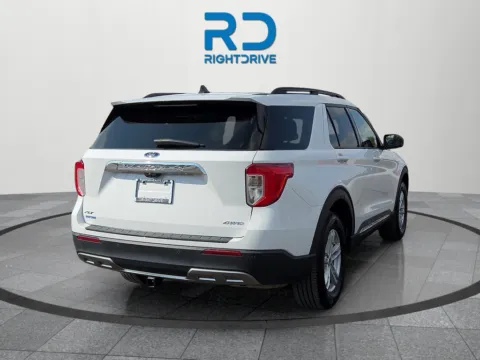 Another view of 2023 Ford Explorer XLT for sale in El Paso, TX at RightDrive - 8320 Gateway East