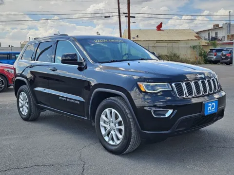 Black 2021 Jeep Grand Cherokee Laredo E for sale in El Paso, TX