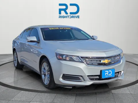 Silver 2015 Chevrolet Impala LT for sale in El Paso, TX