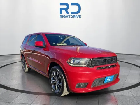 Red 2019 Dodge Durango GT for sale in El Paso, TX