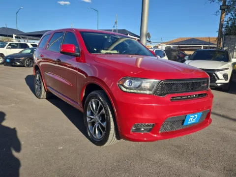 Red 2019 Dodge Durango GT for sale in El Paso, TX
