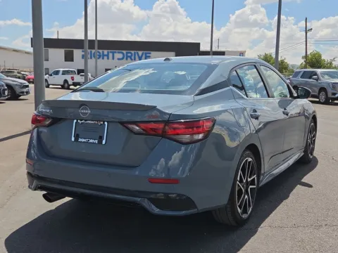Another view of 2025 Nissan Sentra SR for sale in El Paso, TX at RightDrive - 8320 Gateway East