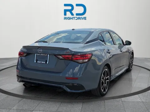 Another view of 2025 Nissan Sentra SR for sale in El Paso, TX at RightDrive - 8320 Gateway East