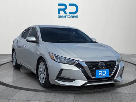 Silver 2020 Nissan Sentra S for sale in El Paso, TX