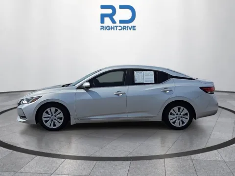 Photos of 2020 Nissan Sentra S for sale in El Paso, TX at RightDrive - 8320 Gateway East