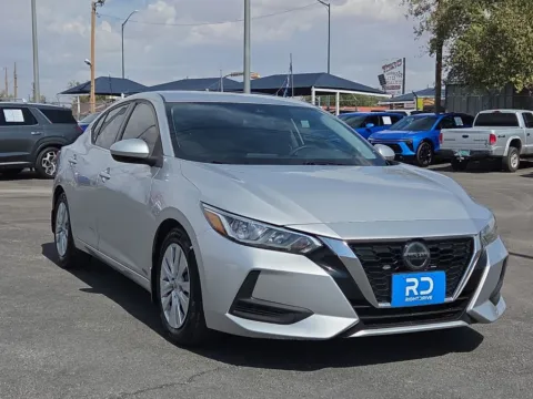 Silver 2020 Nissan Sentra S for sale in El Paso, TX