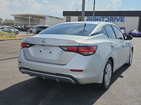 Another view of 2020 Nissan Sentra S for sale in El Paso, TX at RightDrive - 8320 Gateway East
