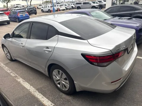 Another view of 2020 Nissan Sentra S for sale in El Paso, TX at RightDrive - 8320 Gateway East