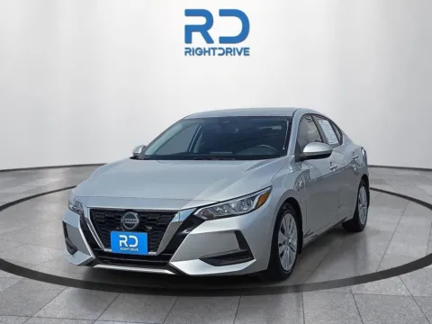 Silver 2020 Nissan Sentra S for sale in El Paso, TX