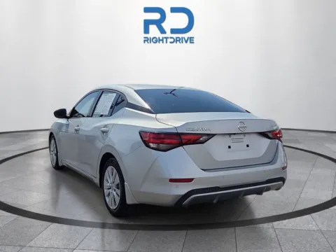 Another view of 2020 Nissan Sentra S for sale in El Paso, TX at RightDrive - 8320 Gateway East