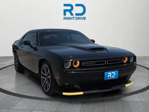 Black 2023 Dodge Challenger R/T for sale in El Paso, TX