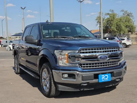 Blue 2020 Ford F-150 XLT for sale in El Paso, TX