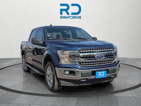 Blue 2020 Ford F-150 XLT for sale in El Paso, TX