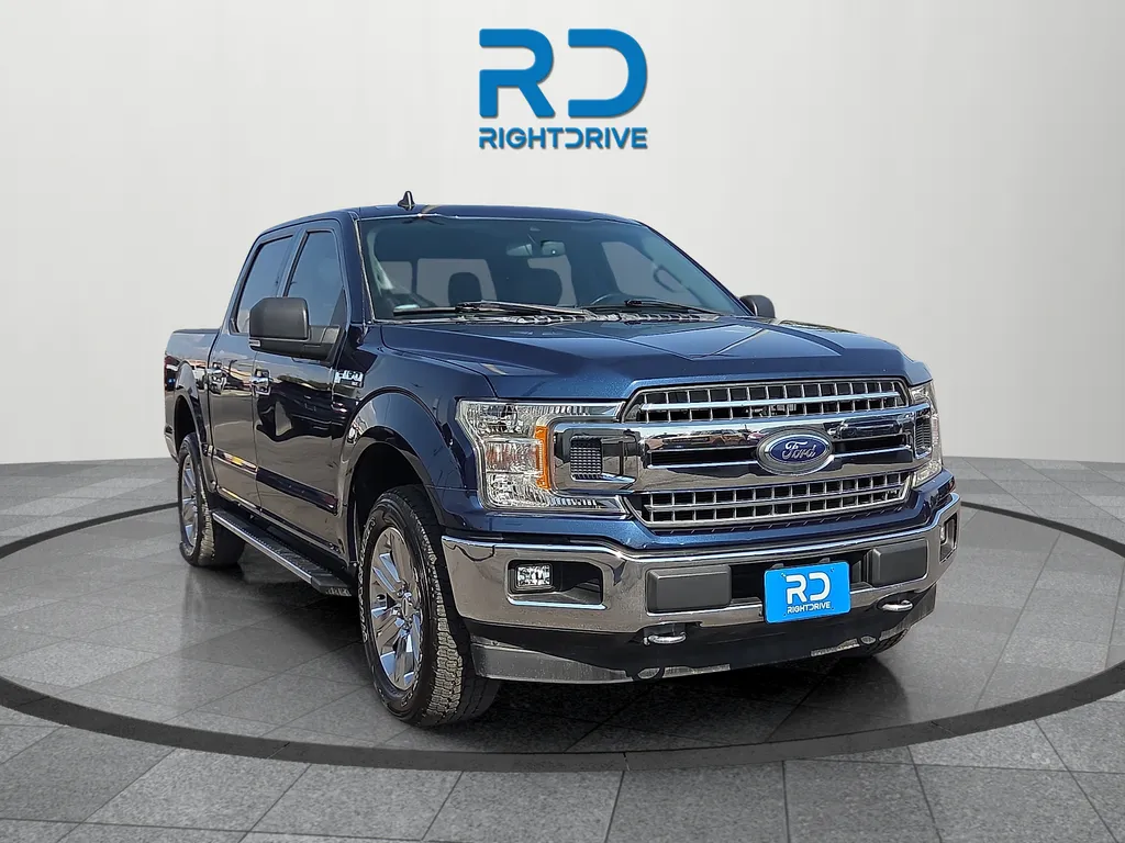 Blue 2020 Ford F-150 XLT for sale in El Paso, TX
