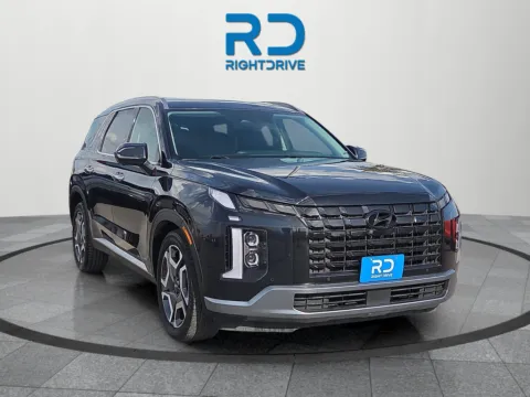 Blue 2024 Hyundai Palisade SEL for sale in El Paso, TX