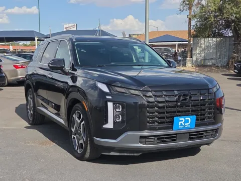 Blue 2024 Hyundai Palisade SEL for sale in El Paso, TX