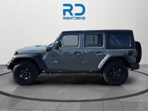 More photos of 2023 Jeep Wrangler Willys 4xe at RightDrive - 8320 Gateway East, TX
