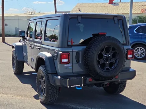 More photos of 2023 Jeep Wrangler Willys 4xe at RightDrive - 8320 Gateway East, TX