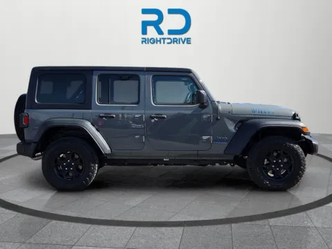 Photos of 2023 Jeep Wrangler Willys 4xe for sale in El Paso, TX at RightDrive - 8320 Gateway East