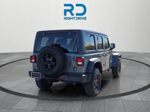 Another view of 2023 Jeep Wrangler Willys 4xe for sale in El Paso, TX at RightDrive - 8320 Gateway East