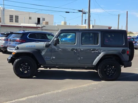 More photos of 2023 Jeep Wrangler Willys 4xe at RightDrive - 8320 Gateway East, TX
