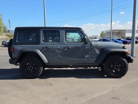 Photos of 2023 Jeep Wrangler Willys 4xe for sale in El Paso, TX at RightDrive - 8320 Gateway East