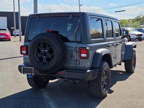 Another view of 2023 Jeep Wrangler Willys 4xe for sale in El Paso, TX at RightDrive - 8320 Gateway East