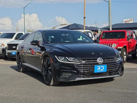 Black 2019 Volkswagen Arteon 2.0T SEL R-Line for sale in El Paso, TX