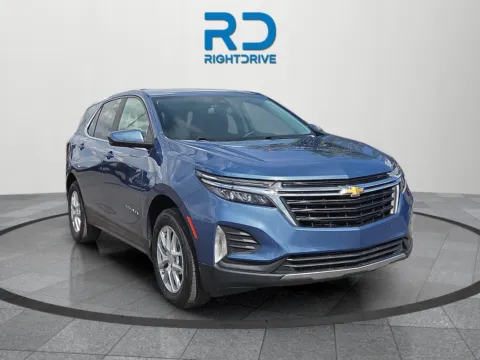 Blue 2024 Chevrolet Equinox LT for sale in El Paso, TX