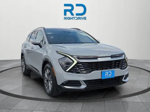 Gray 2025 Kia Sportage SX for sale in El Paso, TX