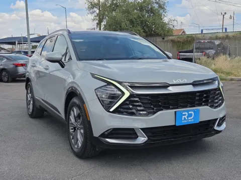 Gray 2025 Kia Sportage SX for sale in El Paso, TX