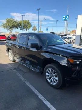 Another view of 2022 Chevrolet Silverado 1500 Custom for sale in El Paso, TX at RightDrive - 8320 Gateway East