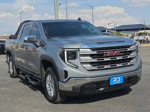 Gray 2024 GMC Sierra 1500 SLE for sale in El Paso, TX