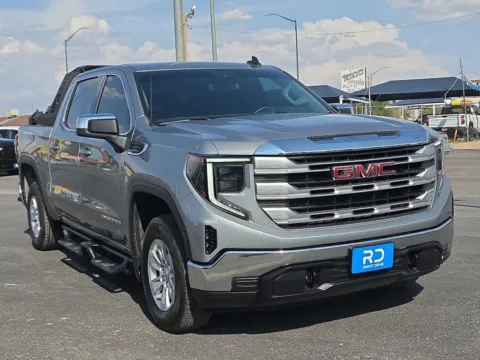 Gray 2024 GMC Sierra 1500 SLE for sale in El Paso, TX