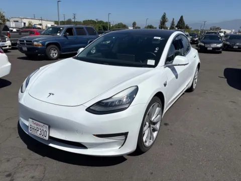 Another view of 2018 Tesla Model 3 Long Range for sale in El Paso, TX at RightDrive - 8320 Gateway East