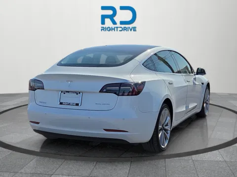 Another view of 2018 Tesla Model 3 Long Range for sale in El Paso, TX at RightDrive - 8320 Gateway East