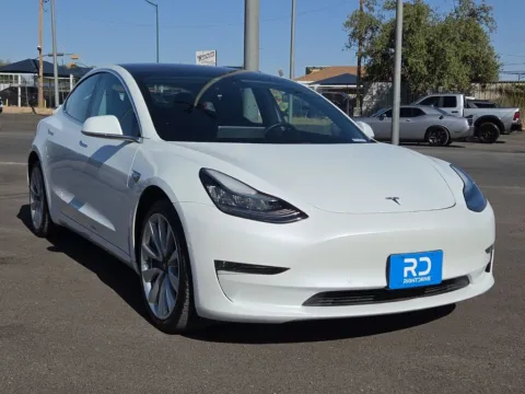 White 2018 Tesla Model 3 Long Range for sale in El Paso, TX