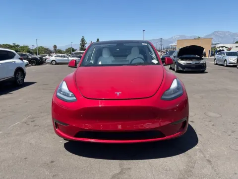 Photos of 2021 Tesla Model Y Long Range for sale in El Paso, TX at RightDrive - 8320 Gateway East