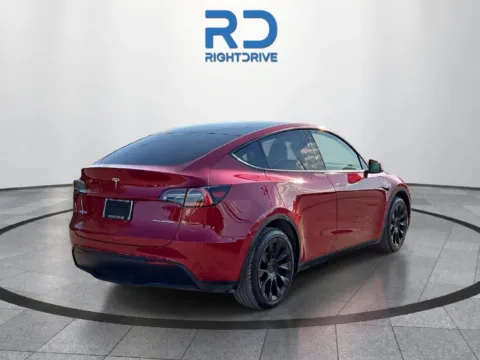 Another view of 2021 Tesla Model Y Long Range for sale in El Paso, TX at RightDrive - 8320 Gateway East
