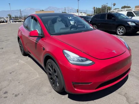 Another view of 2021 Tesla Model Y Long Range for sale in El Paso, TX at RightDrive - 8320 Gateway East