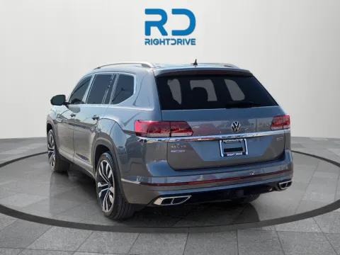 More photos of 2022 Volkswagen Atlas 3.6L V6 SEL Premium R-Line at RightDrive - 8320 Gateway East, TX