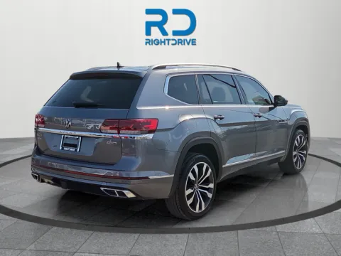 Another view of 2022 Volkswagen Atlas 3.6L V6 SEL Premium R-Line for sale in El Paso, TX at RightDrive - 8320 Gateway East