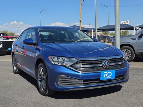 Blue 2024 Volkswagen Jetta 1.5T SE for sale in El Paso, TX