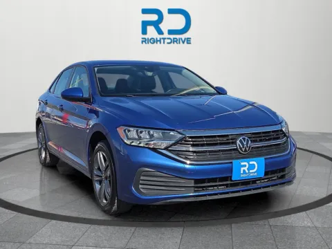 Blue 2024 Volkswagen Jetta 1.5T SE for sale in El Paso, TX