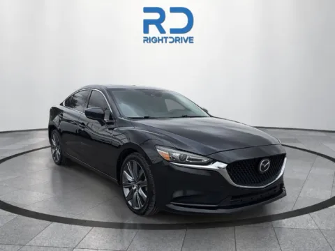 Black 2021 Mazda Mazda6 Touring for sale in El Paso, TX