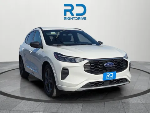 White 2023 Ford Escape ST-Line for sale in El Paso, TX