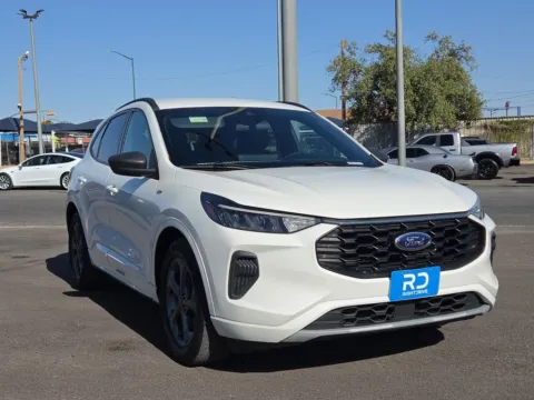 White 2023 Ford Escape ST-Line for sale in El Paso, TX